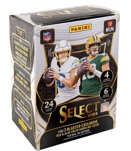 2024 Panini Select Football Blaster Box