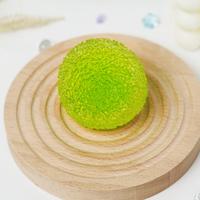 Mochi Ball Macaron Green (Soft Gel Feel, No Sound)