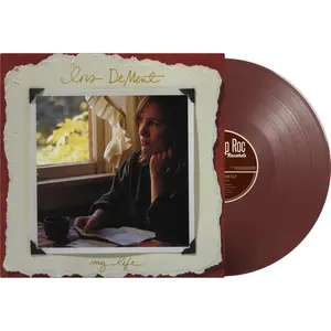 Iris DeMent - My Life (30th Anniversary)  [VINYL RECORD - LP] Colored Vinyl, Maroon, Anniversary Ed