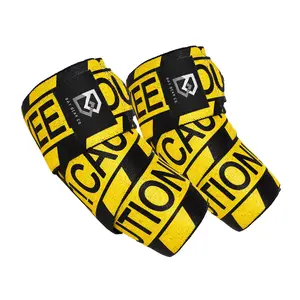 Bay Gear Co. - Elbow Wraps - Caution