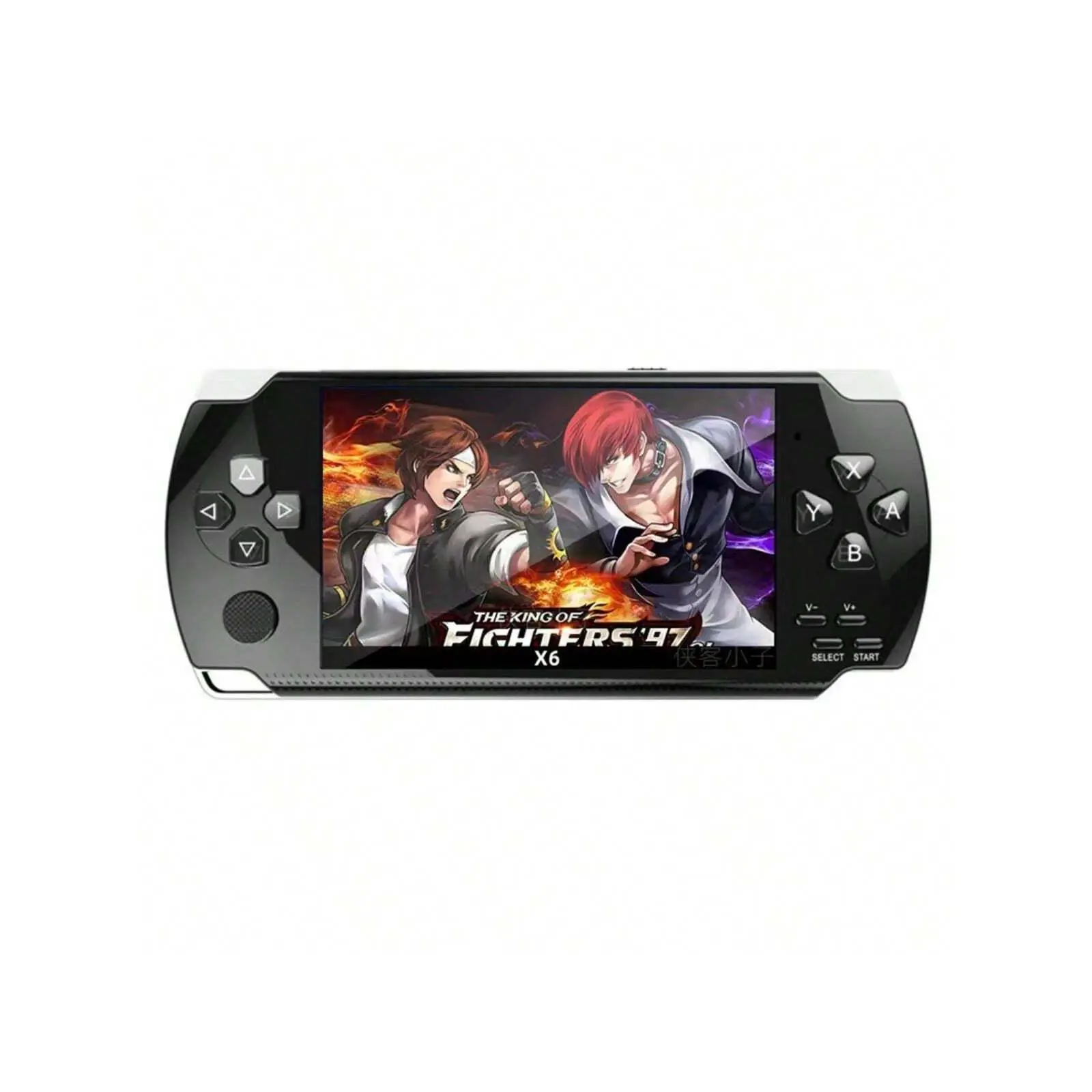 X6 Handheld Game Console With Camera, Built-In 1200 Games 4.3 INCH HD Screen Retro Gaming System, Support TV Output, Portable Rechargeable Game Console With Dual Joystick, Best Gift For Kids And Adult