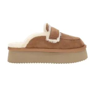 Corkys Womens Veg Out Casual Slippers Casual - Brown