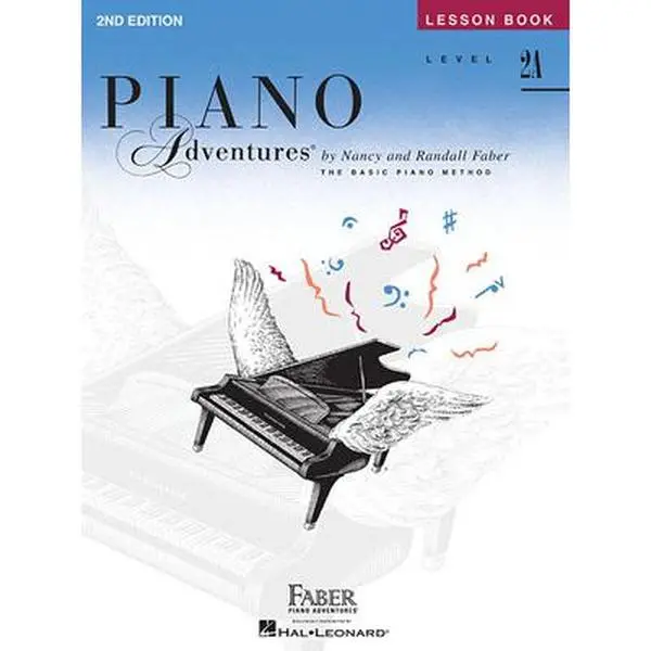 Piano Adventures Tutorial Lesson Book - Level 2a - Nancy Faber, Paperback