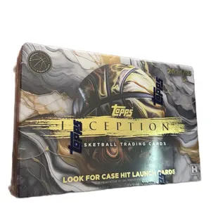Topps 2024/25 Inception Basketball Hobby Box - Look for Case Hit Launch Cards Trading Cards