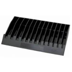 Lisle LIS-40460 Black Pliers & Wrench Rack, Tools & Hardware Organizer (Tool Racks & Bars Category), Tool Rack Tool Racks & Bars