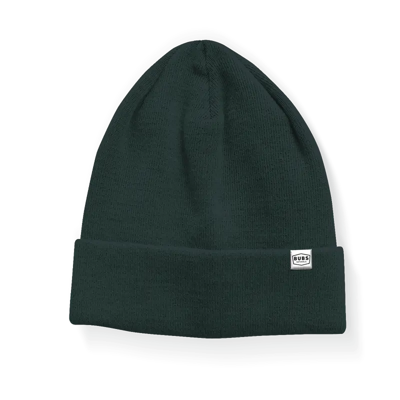 BUBS Olive Beanie