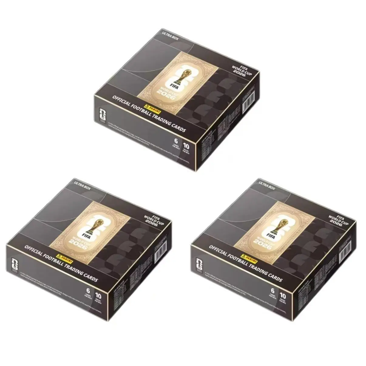 3 box（3 caja）