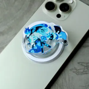 Shadowmilk Cookie Grip, Phone Grip Holder, Phone Charm, Phone Stand, Phone Base, Cute Phone Accessories