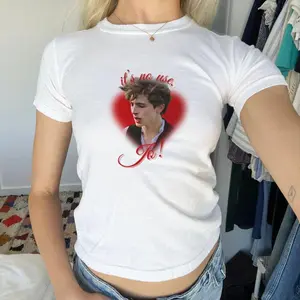 [Sale Up To 40%] Adult Baby Tee Its no use Jo Quote, Timothee Chalamet Quote Tee, Laurie Tee, Little Women Inspired Shirt, Trendy Graphic Tee