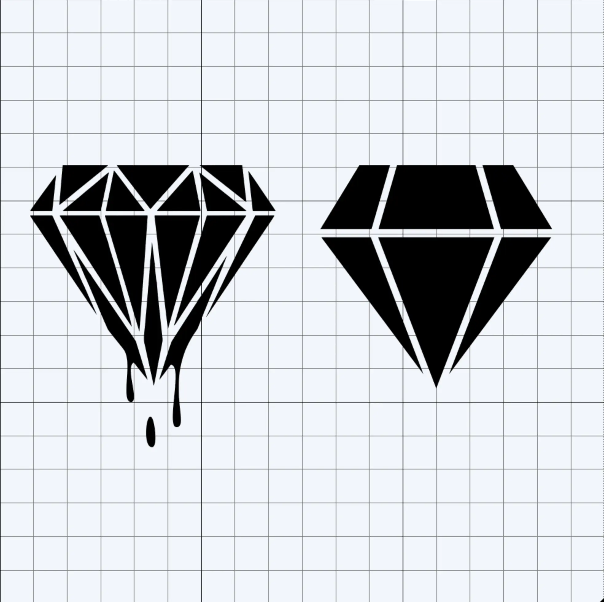 Diamond Decals