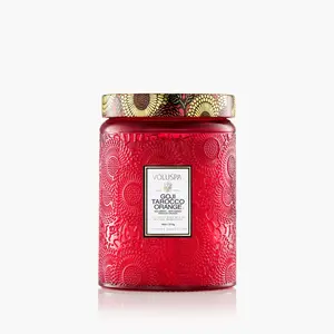 Goji Tarocco Orange - Large Jar Candle Goji Tarocco Orange - Large Jar Candle