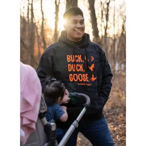 Buck, Duck, Goose Hoodie