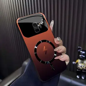 Suitable for [Galaxy S9] high-end phone case🥰，premium design, made with the latest materials, and features built-in magnetic closure. YM99