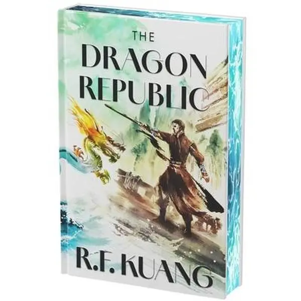 The Dragon Republic Deluxe Collector's Edition -- R. F. Kuang, Hardcover