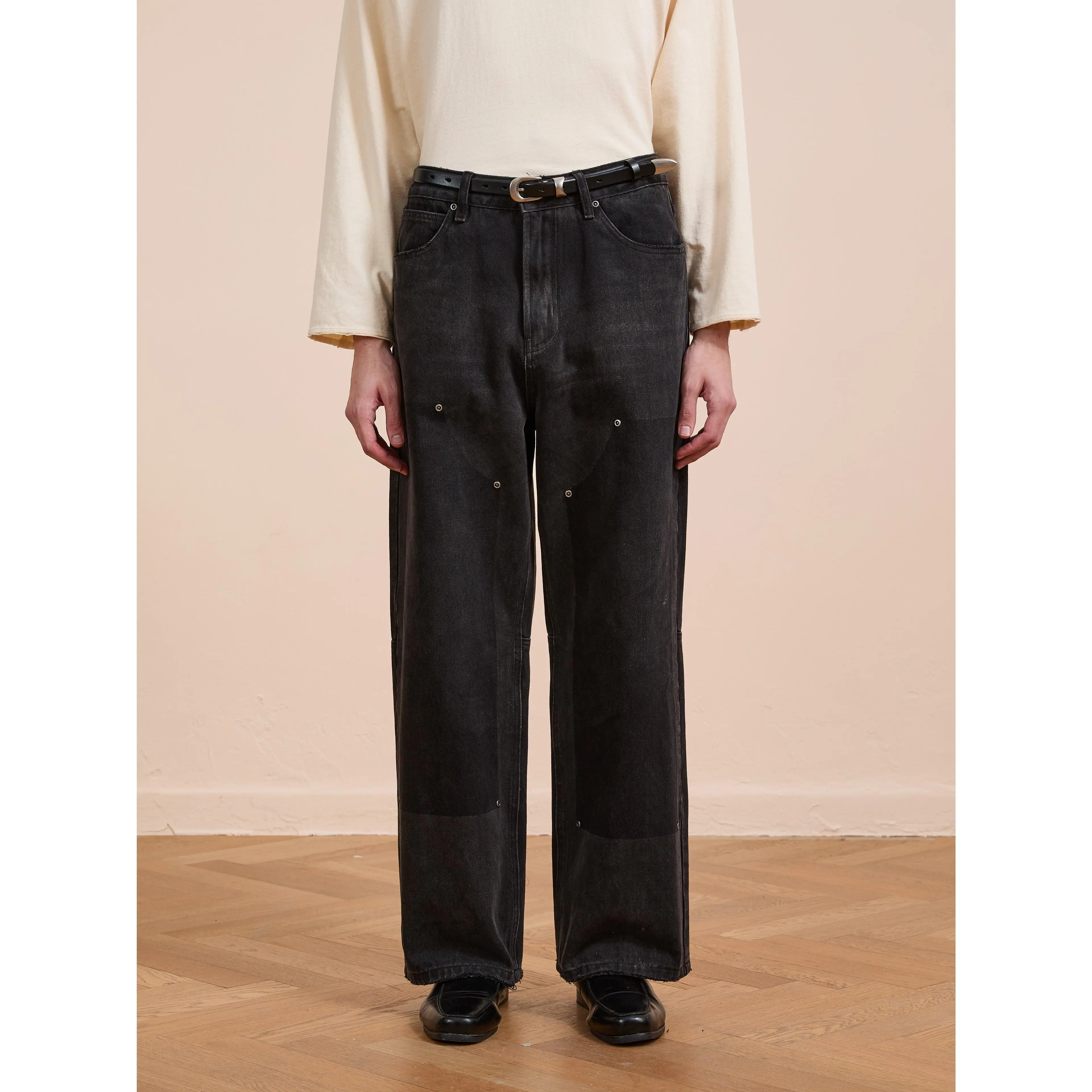 Double Knee Carpenter Jeans