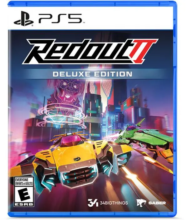 Playstation - Redout 2: Deluxe Edition for PlayStation 5  [VIDEOGAMES] Playstation 5