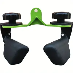 Adjustable Lat Pull down Bar Cable Machine Attachments for Gym Home Gym Fitness Tbar Row Pulldown Attachments Lat Pull Down Machine Wide Grip Neutral Grip Handle