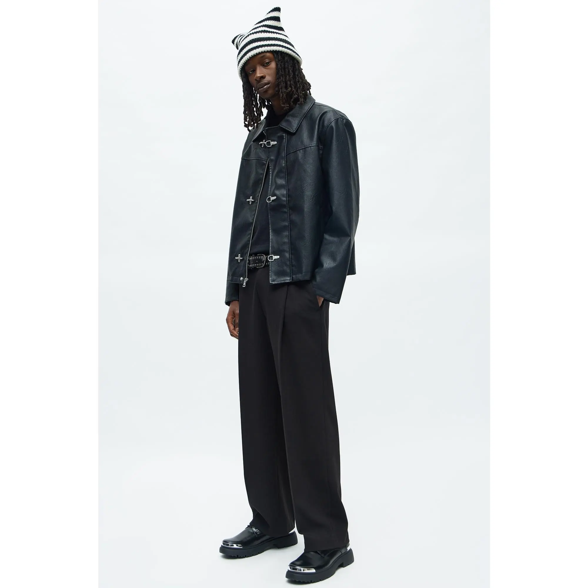 HOTROD LEATHER トラッカーキャップ　FRISCO 新品　ブラック Schott N.Y.C（ショット） Schott トラッカーメッシュキャップ 