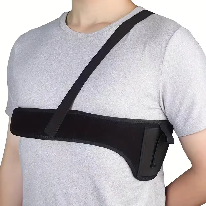 1pc Outdoor Tactical Multifunctional Holster - Invisible Design, Secure and Accessible Quick Pull, Armpit/Chest/Waist Carry, Portable Pistol Case for Adults, Ruger LCP W Bodyguard Gun, Outdoor Use