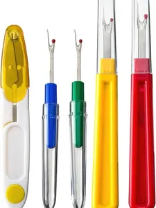 Seam Ripper and Thread Remover Kit for Sewing 2 Big 2 Small Stitch Ripper Tool and 1 Thread Snips