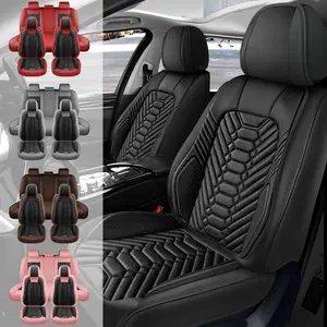 Fits For Toyota Tacoma Seat Covers 2005-2022 2023 2024 2025 Truck Crew Double Extended Cab TRD Sport Offroad Limited SR5 V6 Truck Airbag Compatible Car Cushions(Full Set/Black-Red)