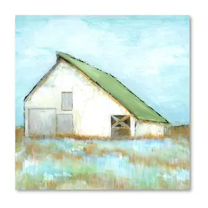 Courtside Market Quiet Pasture 16x16 Canvas Wall Art