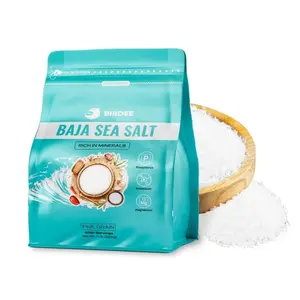 Baja Fine Ground Mineral Sea Salt, 17.6 oz – Unrefined, Low Sodium, 90 Trace Minerals, Hand Harvested, Salt for Cooking, Hydration, Electrolytes, Keto Paleo Friendly