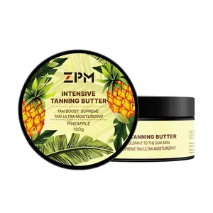 ZPM Pineapple dark extreme tanning gel 100g Nourishing Accelerator