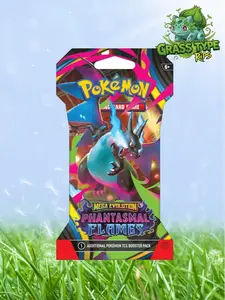 Phantasmal Flames Sleeved Booster pack