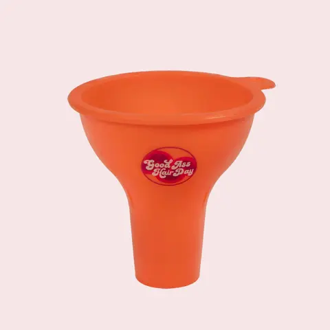 A Good Ass Day Funnel - Branded Orange Hair Styling Accessory