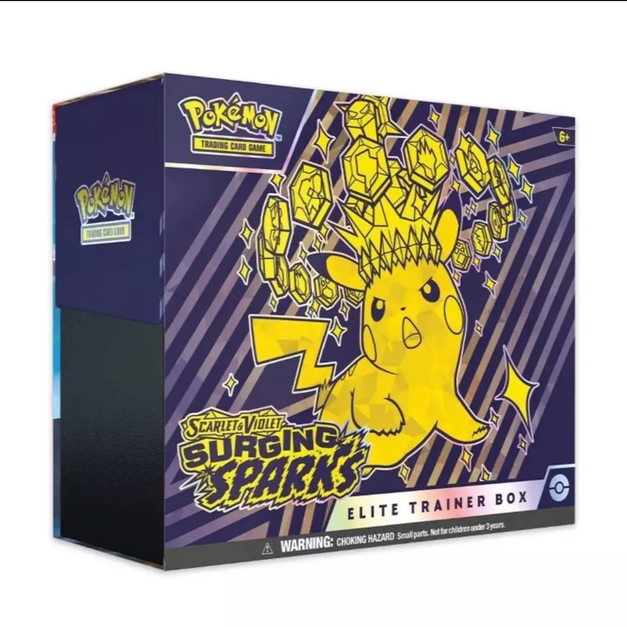 Surging Sparks Elite Trainer Box