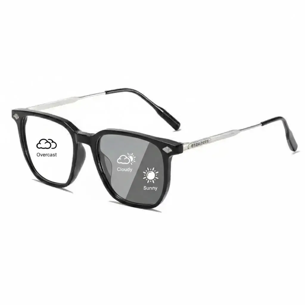 Silver Black Photochromic