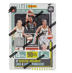 2025 Panini Donruss WNBA Basketball Blaster Box