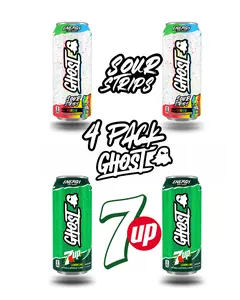 GHOST Energy –  4 pack cases Zero Sugar, Low Calorie, Carnipure L-Carnitine  Sport Drink 12-Pack Free