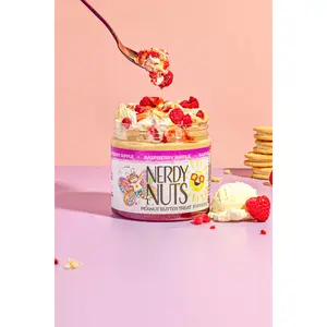 Raspberry Ripple Peanut Butter Treat