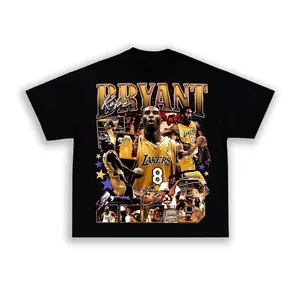 Kobe Bryant Mamba G.O.A.T Graphic Tee - Bootleg Streetwear