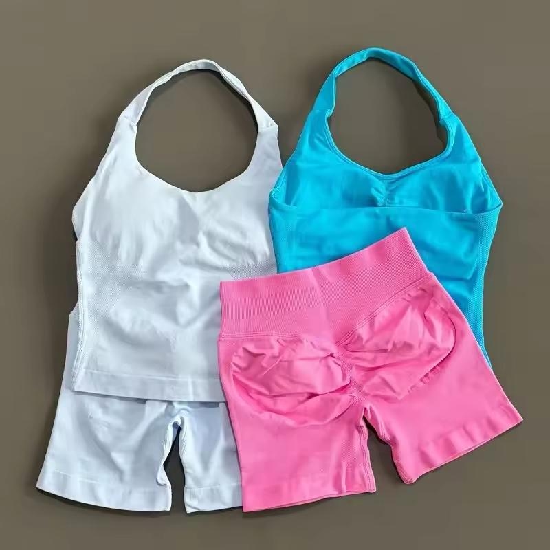 Halter top 2 piece Workout set