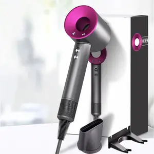 Professional High-Speed Hair Dryer with Magnetic Attachments