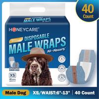 Male-XS(6''-13'')-40 pcs