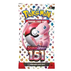 Pokémon 151 Booster Pack Scarlet & Violet Pokémon Trading Card Game