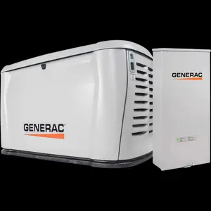 26kw New Generation Generac Generator with 200 Amp ATS - Warranty from Generac Included