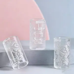 12-Pack Transparent No-Needle Sheet Fasteners, Anti-Slip Clips Corner Holders, Home Bedding Set Hooks Heart Design Sheets Fixer