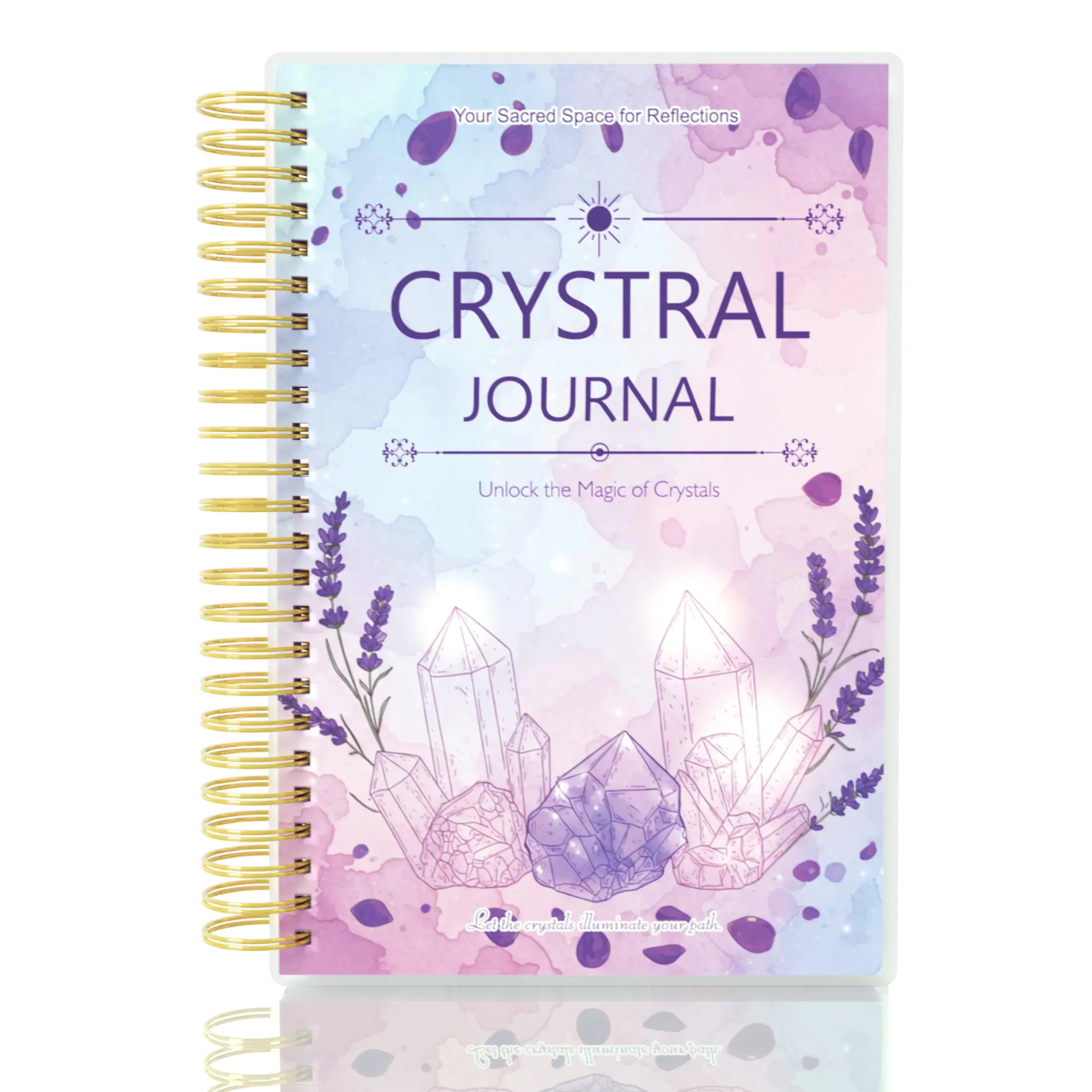 A5 Crystal Directory Journal and Workbook for Cataloging Crystals ...
