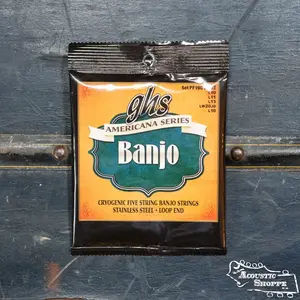 GHS PF190 Americana Series 5 String Banjo Strings - Light