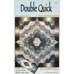 Double Quick Quilt Pattern