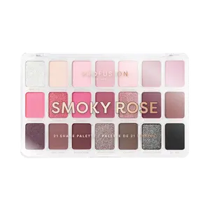 Artistry 21 Shade Palette - Smoky Rose