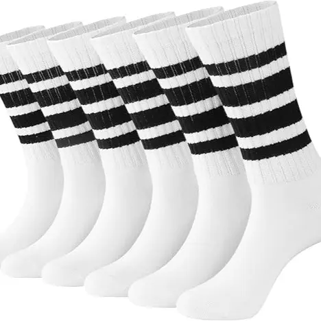 6 pairs white gift box set 