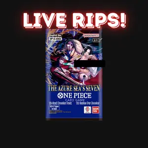 Live - English OP-14 (EB-04): The Azure Sea’s Seven Booster Pack