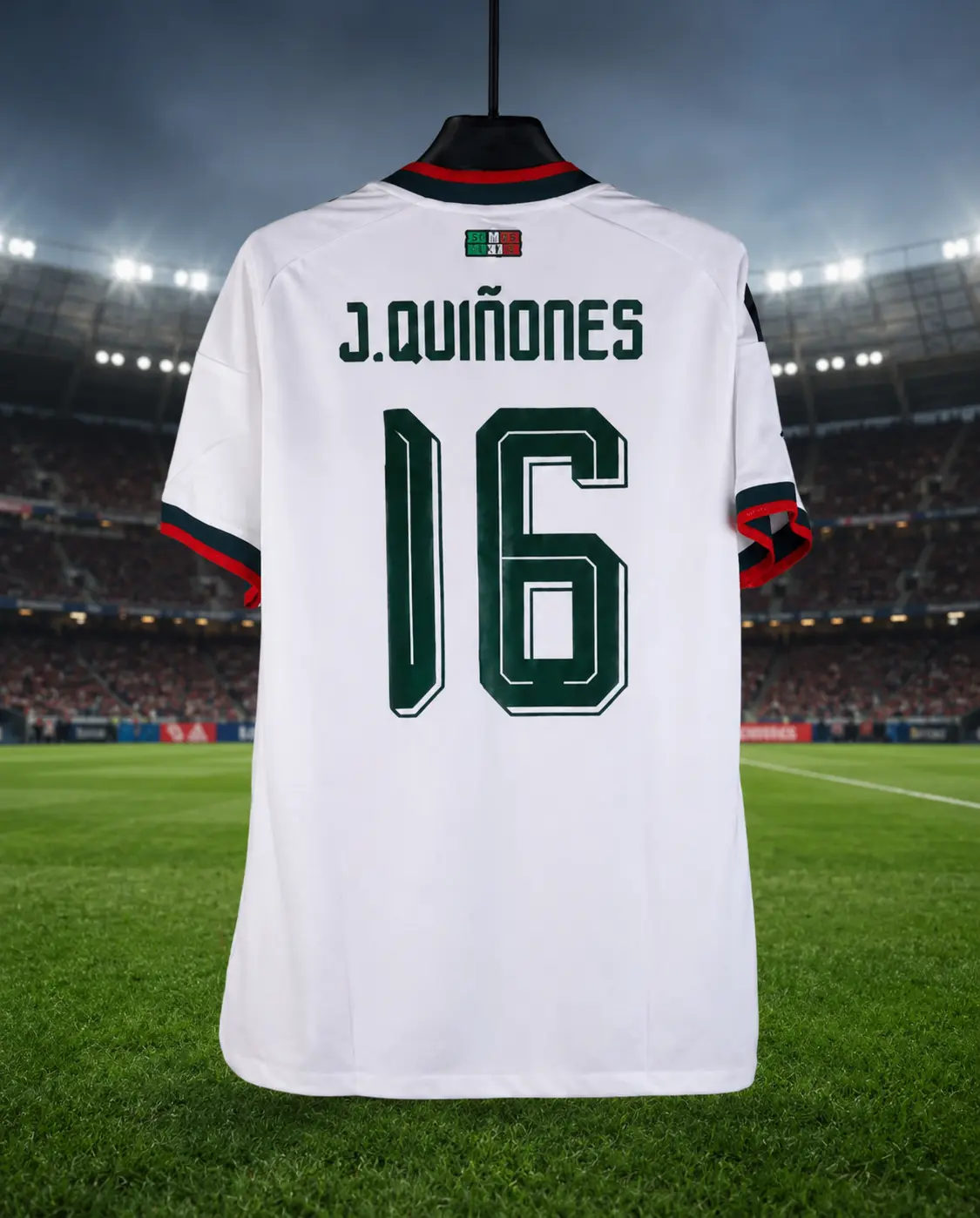Julián Quiñones #16  26 away football shirt for men and women