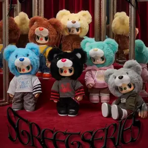 Chaosweet Rebel Bear Plush Toy Doll - Soft & Cuddly Stuffed Animal for Kids - Perfect for Hugging & Collecting